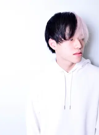 カラー メンズ GO TODAY  表参道店所属・【代表】 ホワイトカラー☆大森のヘアスタイル