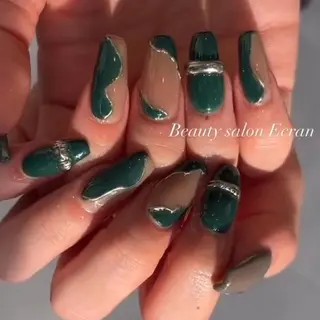 ネイル えくにゃん所属・AMAGASAKI LISAのネイルデザイン