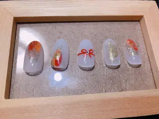 ネイル 伊藤 美里のネイルデザイン