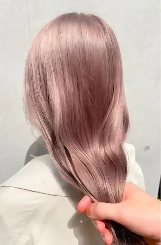 カラー 瀬戸 杏珠のヘアスタイル