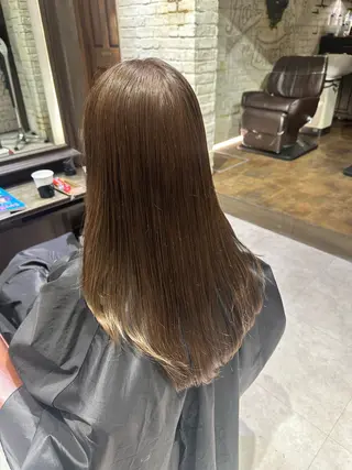 ロング 新井 拓海のヘアスタイル