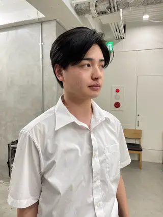 ショート メンズ メンズカット パーマ[佐橋]のヘアスタイル