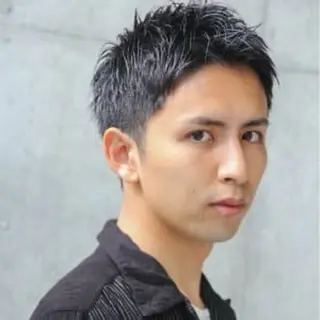 ショート 澤 諒太朗のヘアスタイル