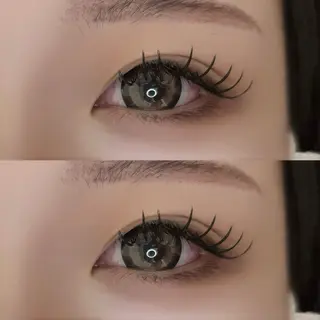 マツエク・マツパ Momoko ❤︎ MIRUS関内店店長のマツエク・マツパデザイン