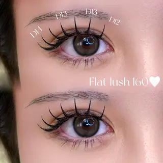 マツエク・マツパ mila.天神今泉店 / manariのマツエク・マツパデザイン