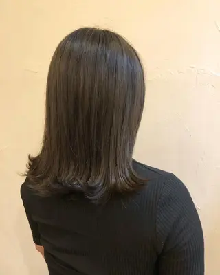 ミディアム カラー luve heart's And Be minamisemba所属・脇坂 佳世の眉毛・アイブロウイメージ