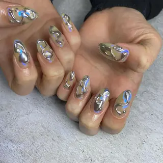 ネイル Re:Smil所属・☺︎ NOZOMI☺︎のネイルデザイン