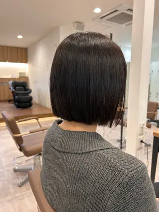 ショート ボブ/暖色カラー 🎧 kei 🎀のヘアスタイル