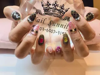 ネイル 長さだし専門店 M2　rikaのネイルデザイン