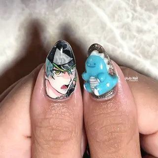 ネイル AYAKA.T /JOJO@三宮のネイルデザイン