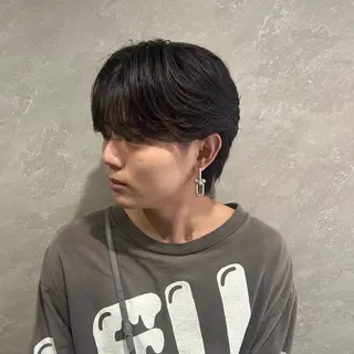 メンズ れん メンズカット フェード/新宿のヘアスタイル