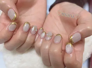 ネイル まるみ ♡のネイルデザイン