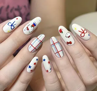 ネイル エ リのネイルデザイン