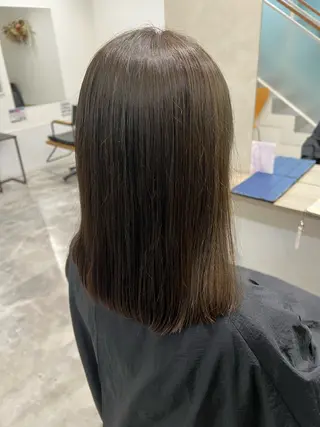 ミディアム 透明感/レイヤー💎 髪質改善/希美のヘアスタイル