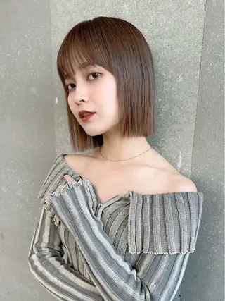 ショート 【店長】Lond山本 大輔のヘアスタイル