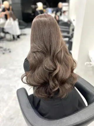 ロング 💍大人デザイン /ハイトーン♡リクトのヘアスタイル