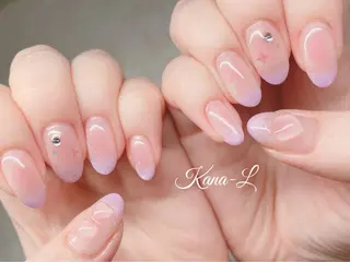 カラー ネイル 芦辺 香奈のネイルデザイン