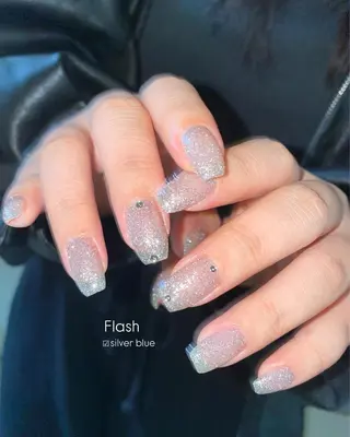 ネイル 草加ニュアンスネイル 🌚hersのネイルデザイン