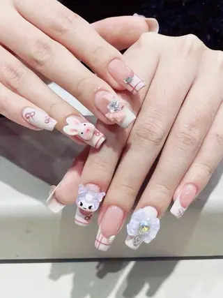 ネイル ネイルサロン lotusのネイルデザイン