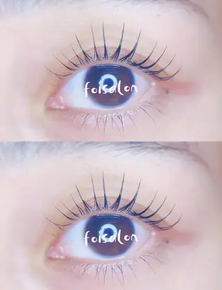 マツエク・マツパ foisalon 新宿西口店のマツエク・マツパデザイン