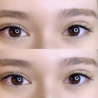 マツエク・マツパ サロンドグリュック所属・Gluck🩰 ナナミ🎀のマツエク・マツパデザイン