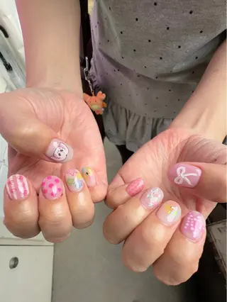 ネイル .unff所属・前山 亜耶のネイルデザイン