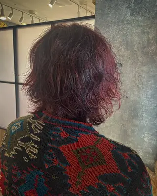 ミディアム Hare salon Alion　Jinのヘアスタイル