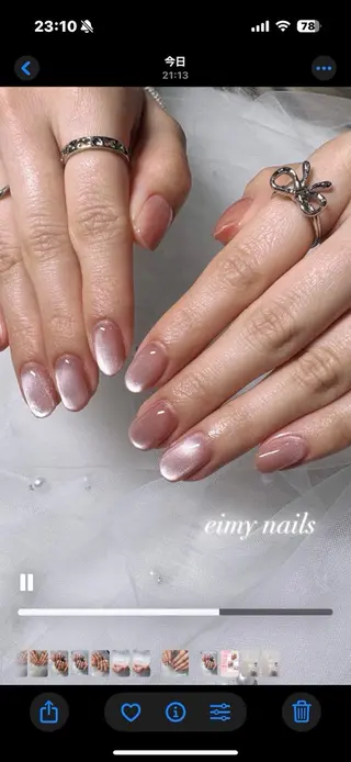 ネイル 🤍eimy nails🤍所属・eimy nails♡のネイルデザイン