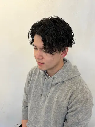 パーマ メンズ bijou chiharuのマツエク・マツパデザイン