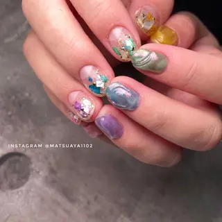 ネイル 松下 史佳のネイルデザイン