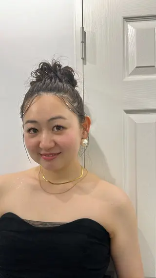 ヘアアレンジ 着付け/ヘアセット/ 韓国/髪質改善/夏美のその他イメージ