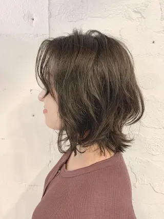 ミディアム 髪質改善🌈 tomomiのヘアスタイル