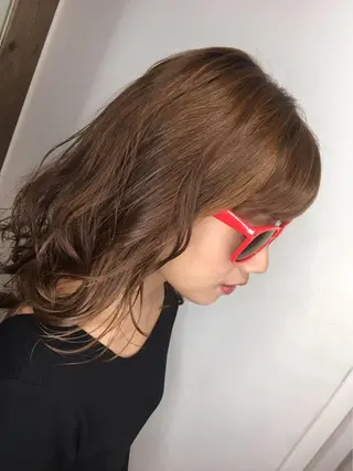 ロング カラー hairresort Ai 川越店のヘアスタイル