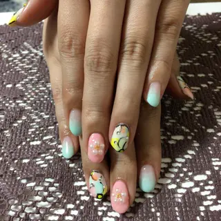 ネイル 藤 あやのネイルデザイン