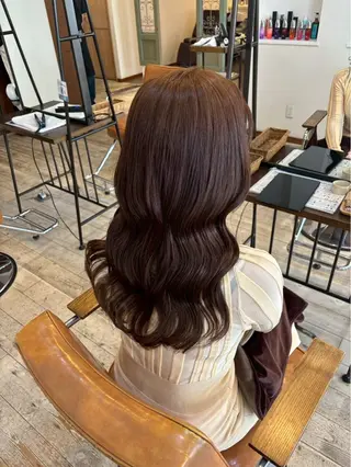 カラー set-up kyokaのヘアスタイル