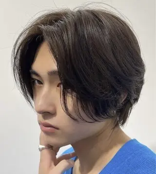 パーマ メンズ 仙台フェザーパーマ/ fifth/遠藤楓雅のヘアスタイル