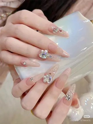 ネイル Pretty J nail salon（長さ出し専門店）所属・Pretty J （長さ出し専門店）のネイルデザイン