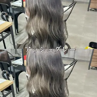 ロング 🌈カラー特化 ハイトーンけいと🌈のヘアスタイル