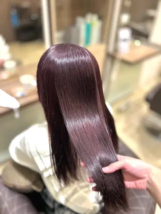 カラー MICHIRU 🐈‍⬛💞のヘアスタイル