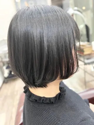 ショート HAIR MAKE Avalon 橋本店所属・💎白髪染めも対応 🙆👌山本明菜のヘアスタイル