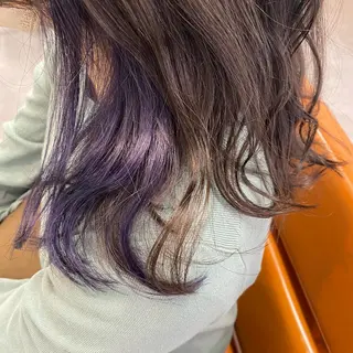 セミロング フラウヘアデザイン所属・大田 留衣のヘアスタイル