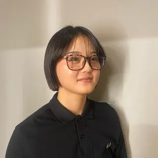 ショート 🩰無料カットモデル ショート/莉紗子🫧のヘアスタイル