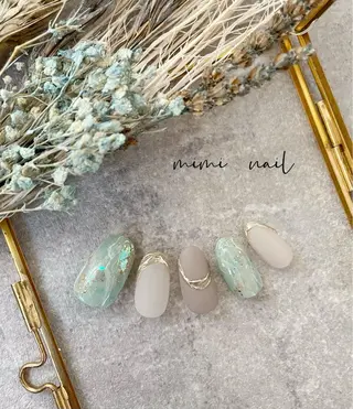 ネイル mimi nailのネイルデザイン