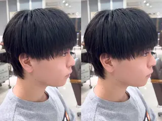 メンズ SALOWIN渋谷caldo店B1所属・岐津公太 メンズ縮毛矯正のプロのヘアスタイル