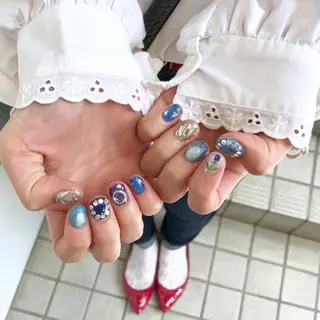 ネイル 似合わせ提案サラ艶♡ 彩華のヘアスタイル