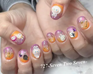 ネイル 727 nailのネイルデザイン