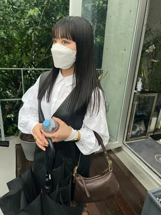 ミディアム sakoda shunkiのヘアスタイル