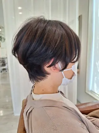 ショート adorableはなみずき店所属・adorable🌸 TOMOKO🌸のヘアスタイル