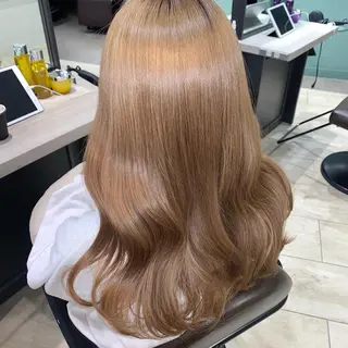 ロング 💎銀座.大人可愛い 🩶上品ヘア💎のヘアスタイル