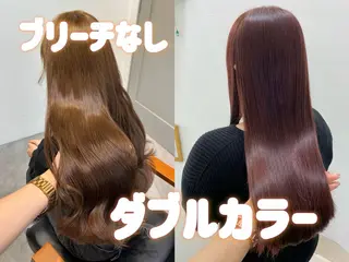 セミロング カラー 波多野 将貴のヘアスタイル